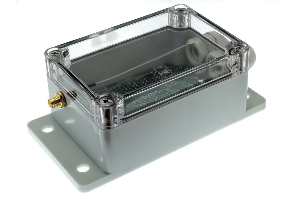 qBox DIY IOT Enclosure Plus Kit (One SMA) 1