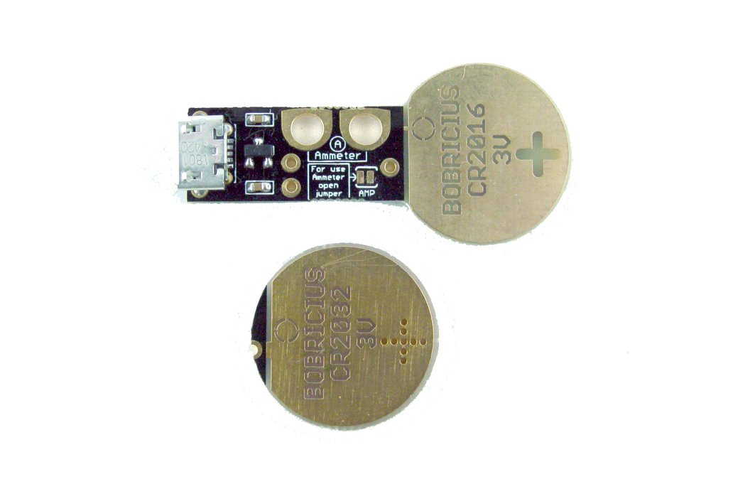 CR2016 Lithium Coin Cell Battery : ID 2849 : $0.75 : Adafruit