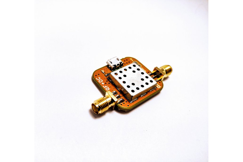 Bias Tee Operates from 10MHz to 7000MHz 1