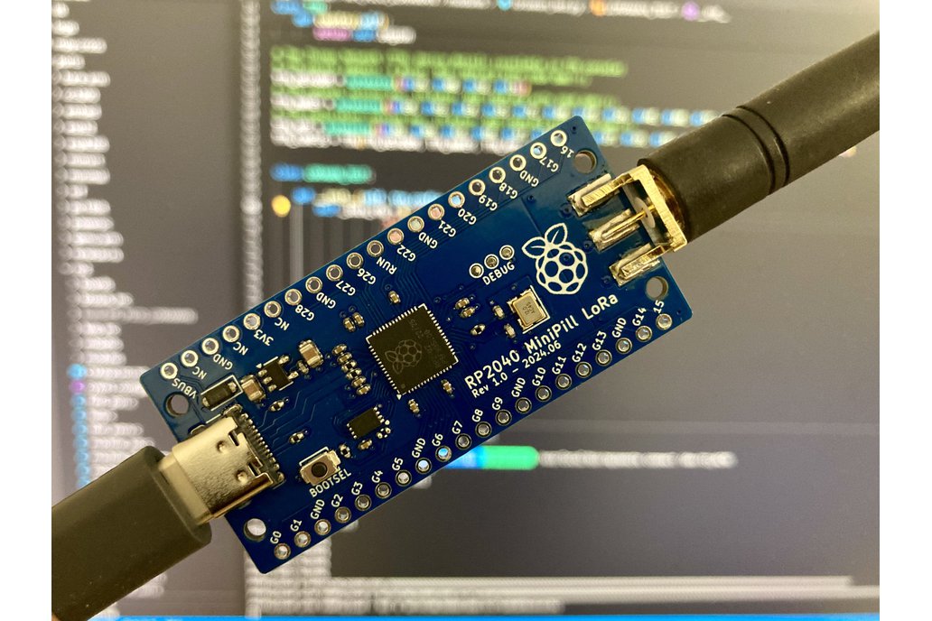 RP2040 MiniPill LoRa 1