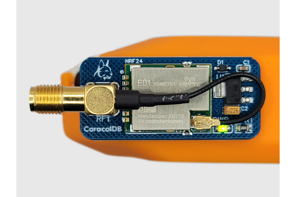 Mini NRF24 for Flipper Zero with 2.4GHz Antenna 1