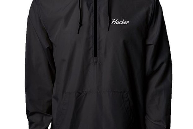 Hacker Windbreaker (Available in three colors)