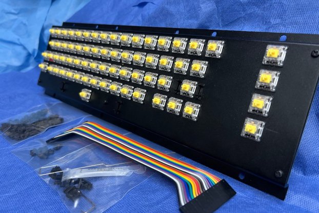 MechBoard64 Commodore Mechanical Keyboard Assy
