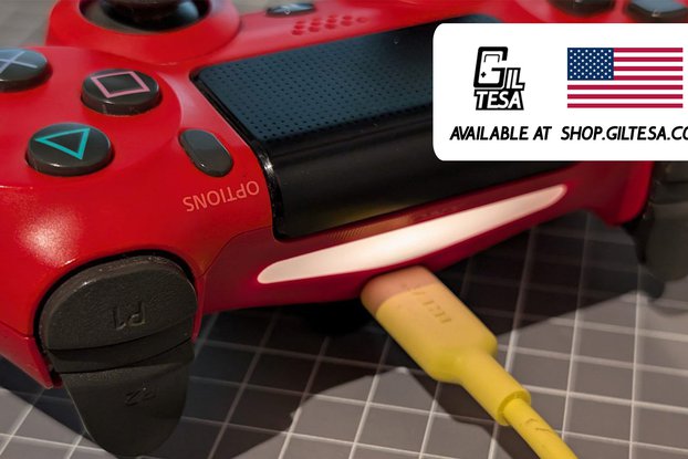 USB-C Mod for PS4, PlayStation 4 Controller