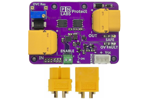 Protect- 5-30 V DC Power Protection Module