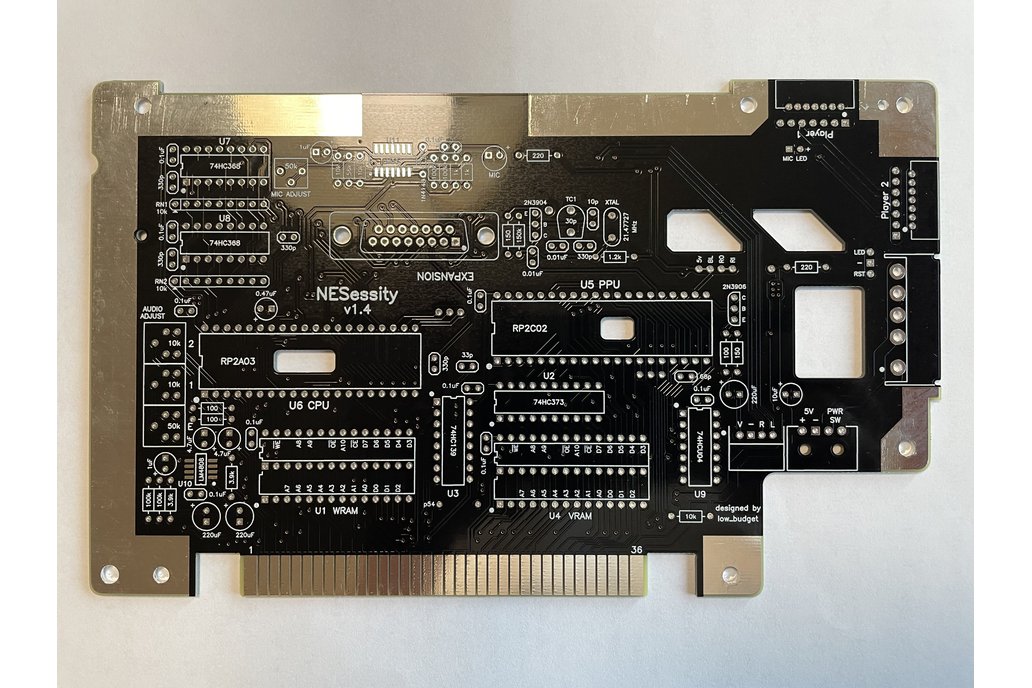 NESessity v1.4 Replacement PCB for NES Console 1