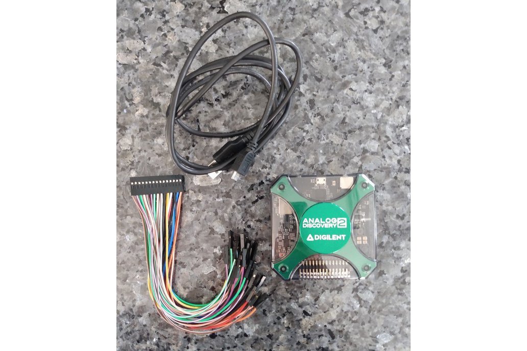 Digilent Analog Discovery Oscilloscope 2 - USED 1