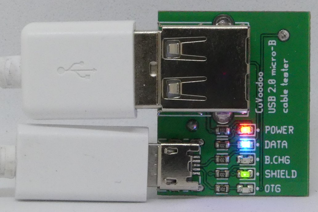micro-USB cable tester (v0) 1