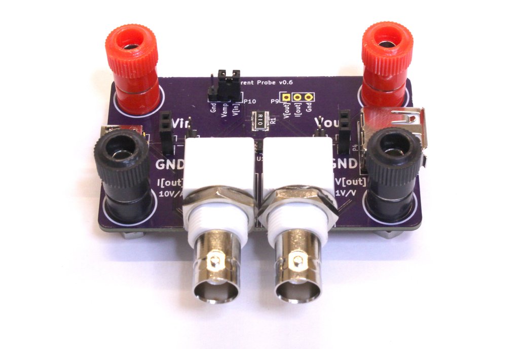 Oscilloscope Current Probe Adapter 1