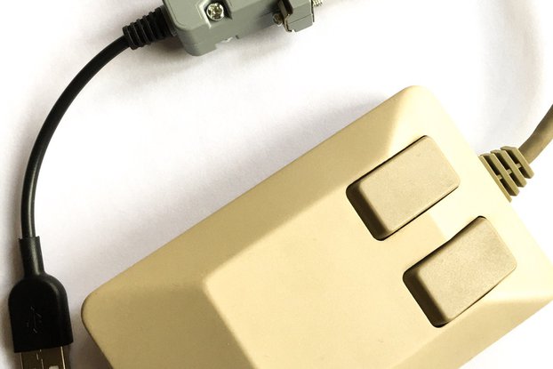 tinkerBOY Amiga/Atari Mouse To USB Converter