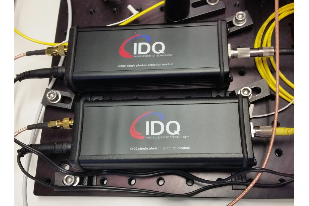 Silicon SPAD Single-Photon Detector 1