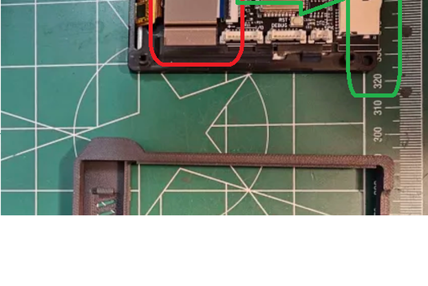 WT32-SC01-PLUS PCB Extender Kit (Relocate SD/USB)