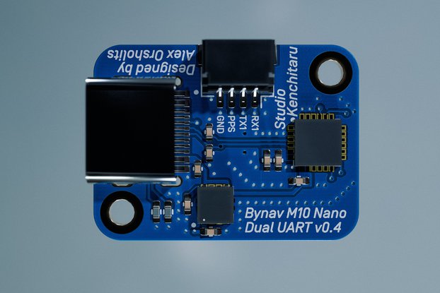 Dual UART Breakout for M10 Nano [GNSS]