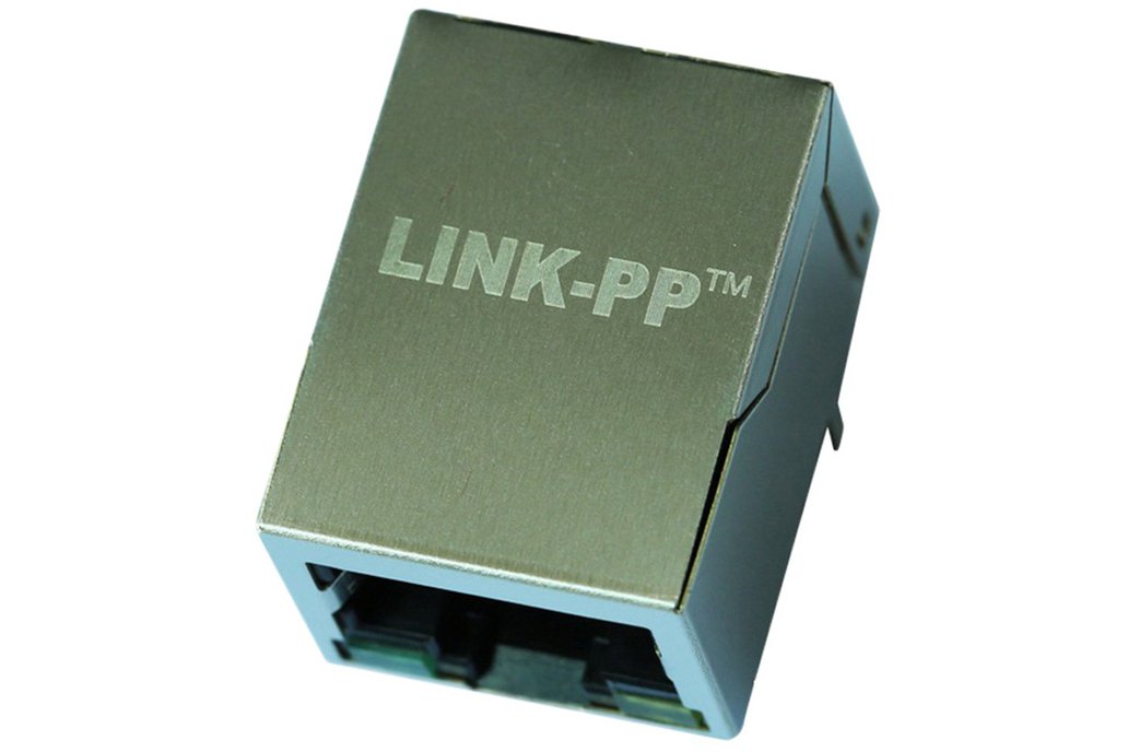 7499010211A 1X1 Port Ethernet RJ 45 Connector 1