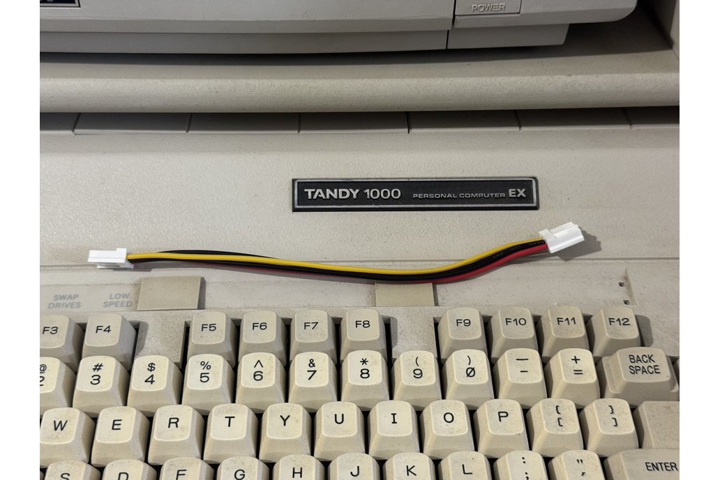 Floppy Power Cables - Tandy 1000, Amiga, Atari 1