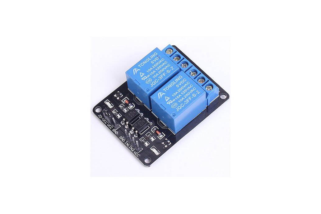 5V 2-Channel Relay Module for Arduino(1647) 1