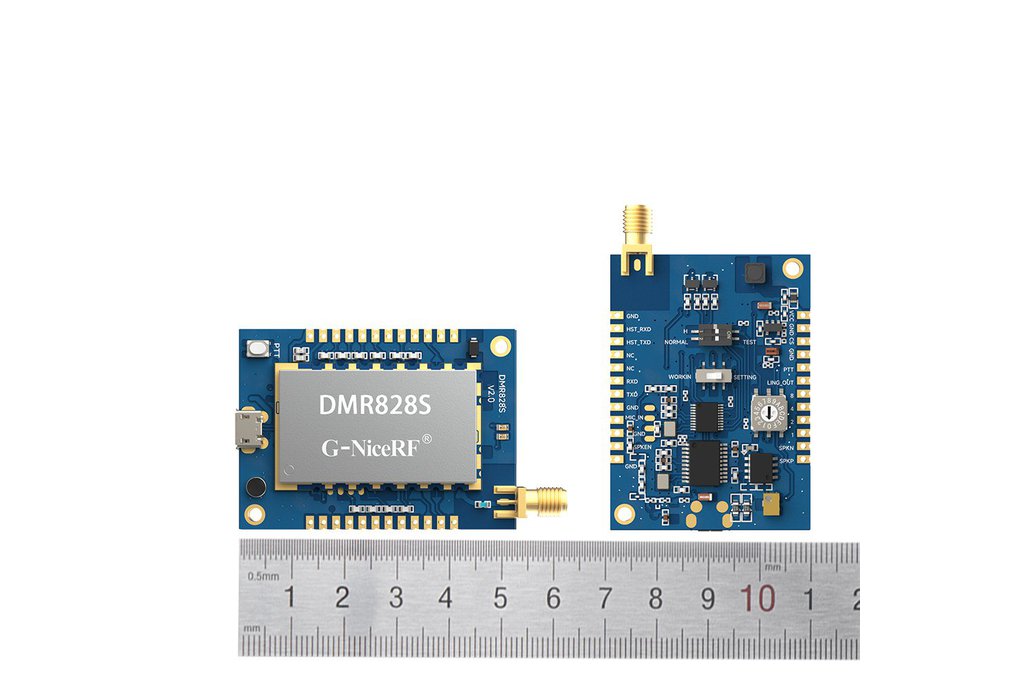 1Piece DMR828S 2W Digital walkie talkie module 1
