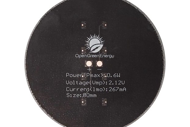 Waterproof Mini Solar Panel 0.6W/2V