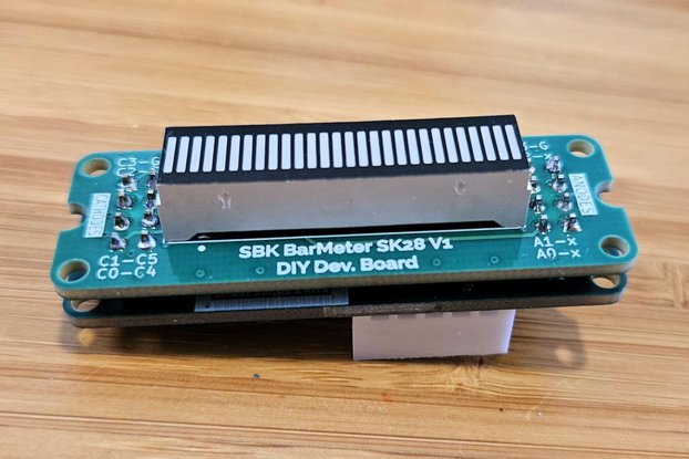 SBK BarDriveMAX 28 + SBK BarMeter SA28/SK28 Bundle