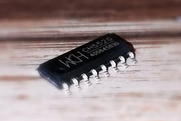 WCH CH552G E8051 8-BIT USB MCU SOIC16