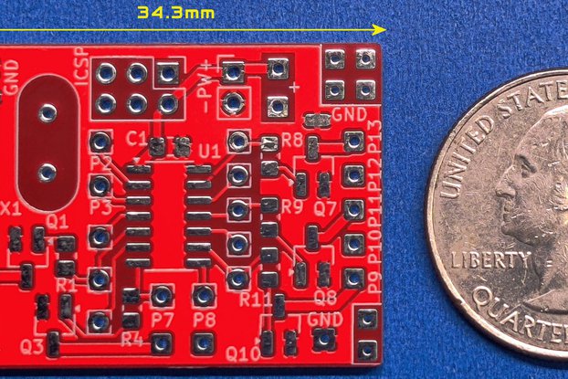 AT SOIC14 Development Board