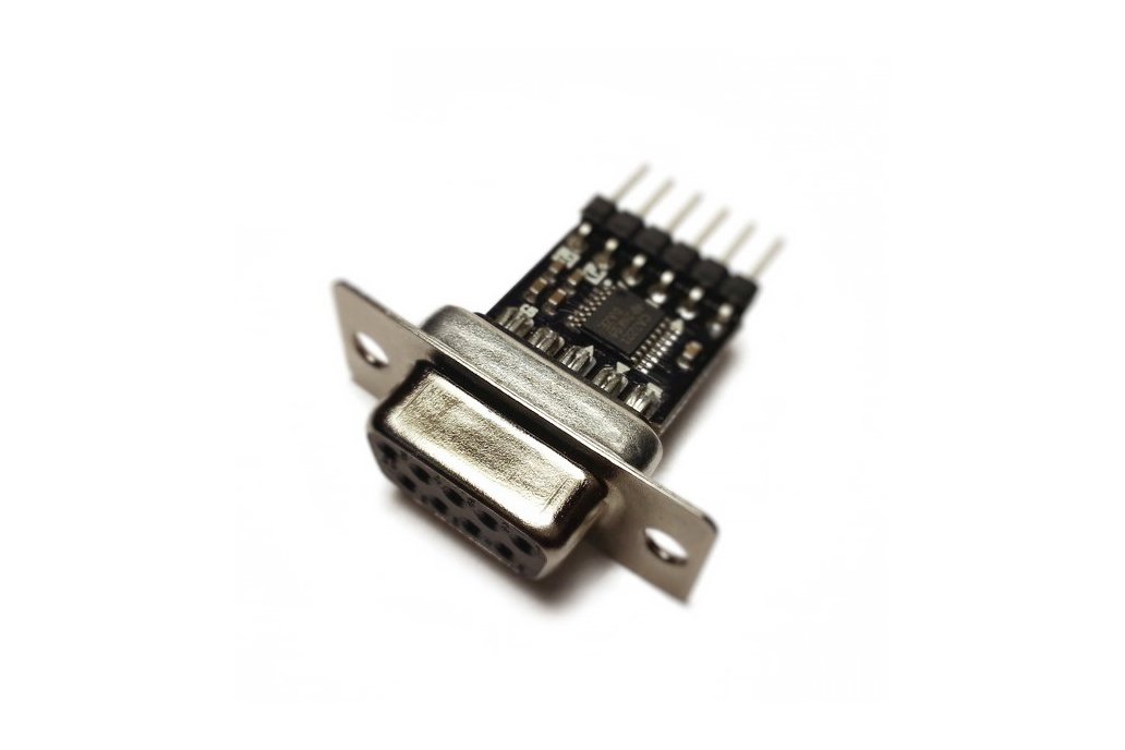 RS232 TTL 1Mbps 3V to 5V Adapter (Female Header) 1