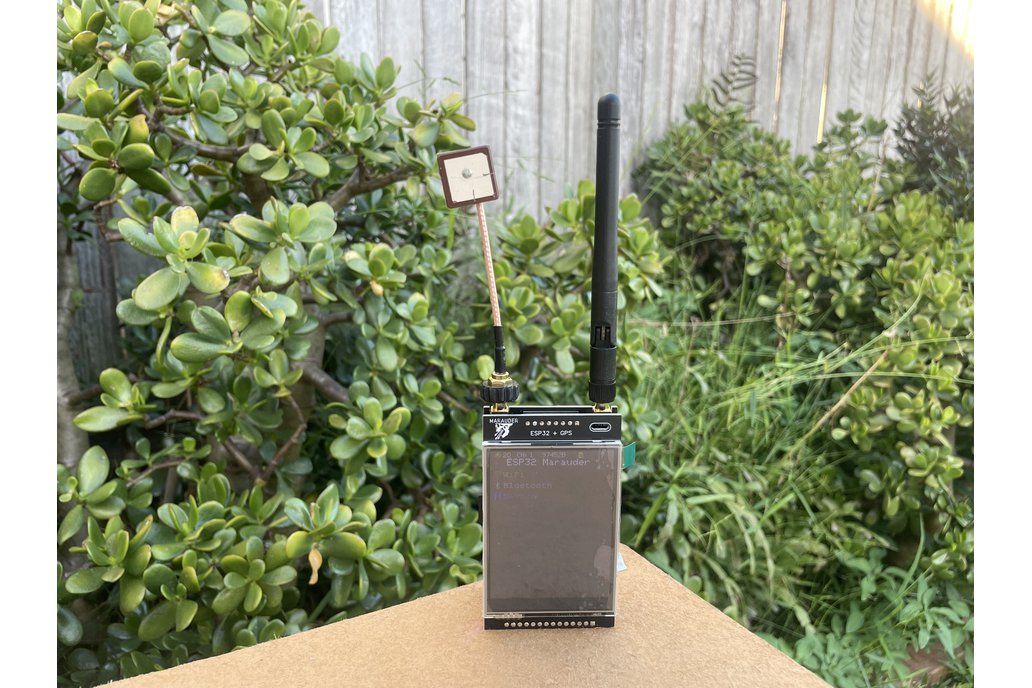 ESP32 Marauder Pocket Unit with GPS v2 1