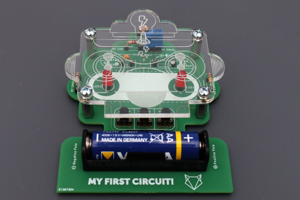 My first circuit kit 1