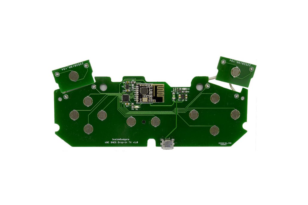 SNES Drop-in TX Board (Wireless controller) 1