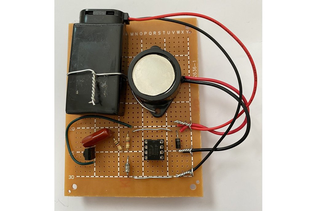 Simple Infrared Buzzer 1