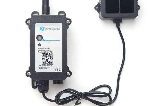 LDS40-NB -- NB-IoT LiDAR ToF Distance Sensor