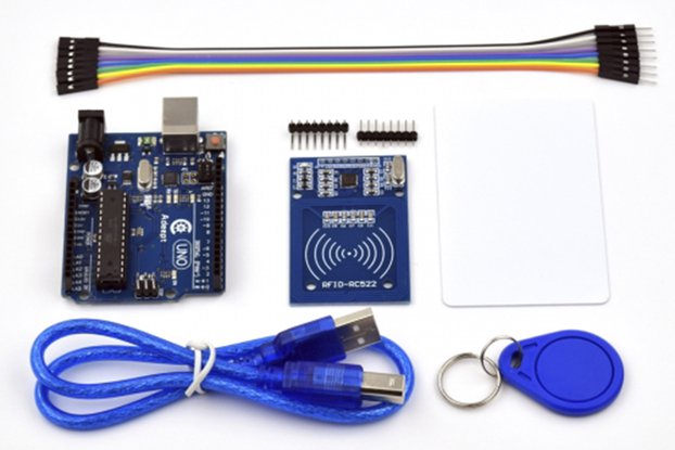 Adeept Arduino UNO R3 with RFID Reader Starter Kit