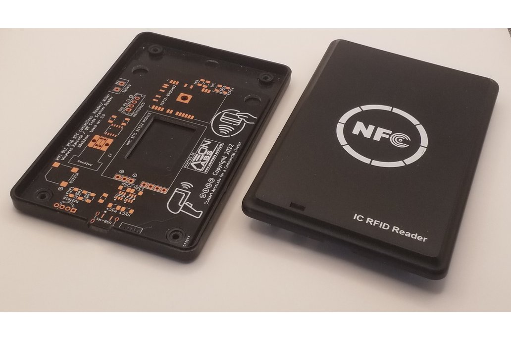 Desktop WiFi & Bluetooth RFID NFC reader/writer 1
