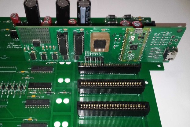 80 Column RPP Board For the Atari 1090XL/1091XL