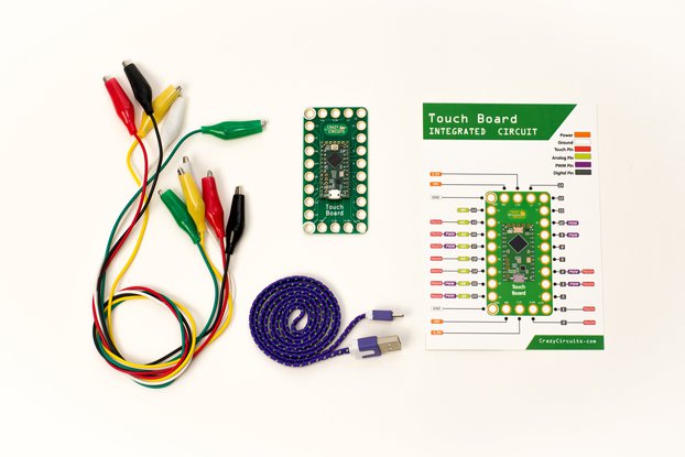 Crazy Circuits Touch Board
