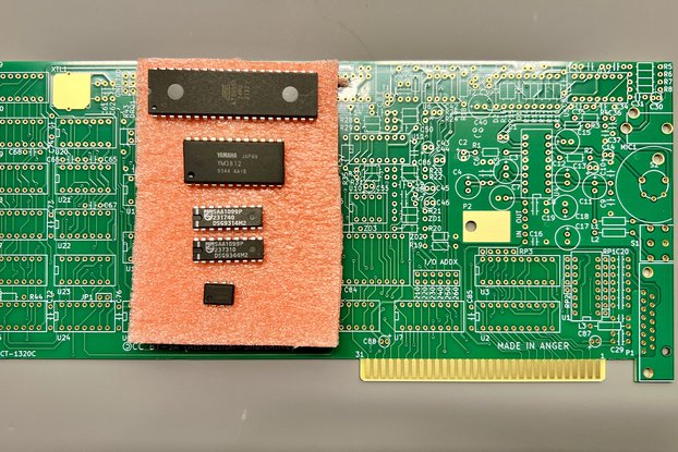 Snark Barker 8-Bit Sound Blaster 1.0 Clone Project