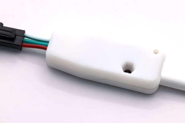 Tiny sound reactive LED strip controller (USB-C)