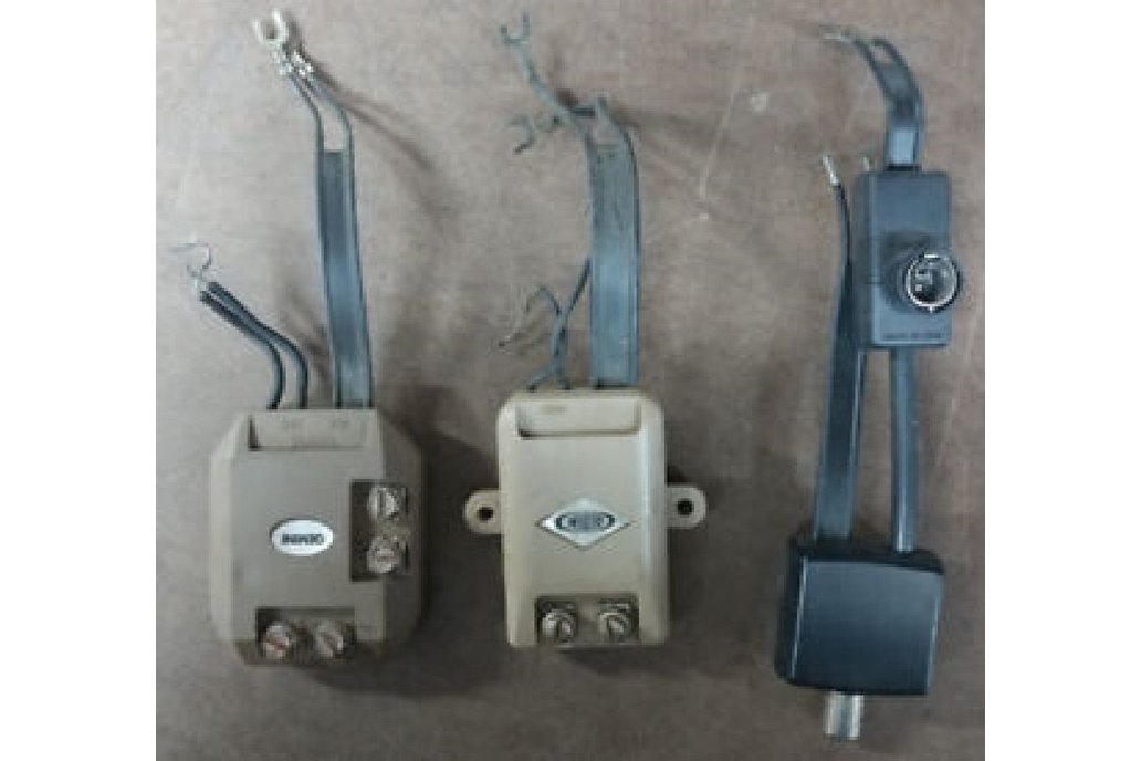 Qty 4, Vintage Misc. VHF/UHF Signal Separators 1