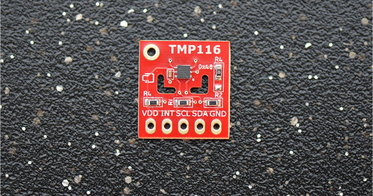 AK-TMP116N – High-Accuracy, Digital Temperature Sensor Breakout