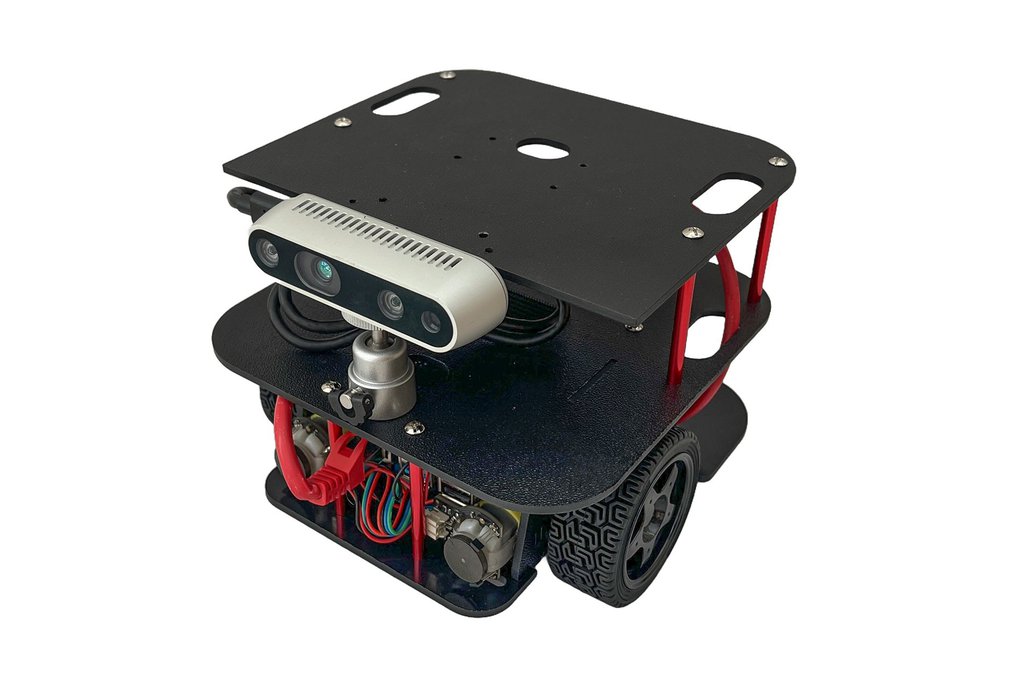 MIKRIK V2 Robot Car ROS2 (no computer) Assembled 1