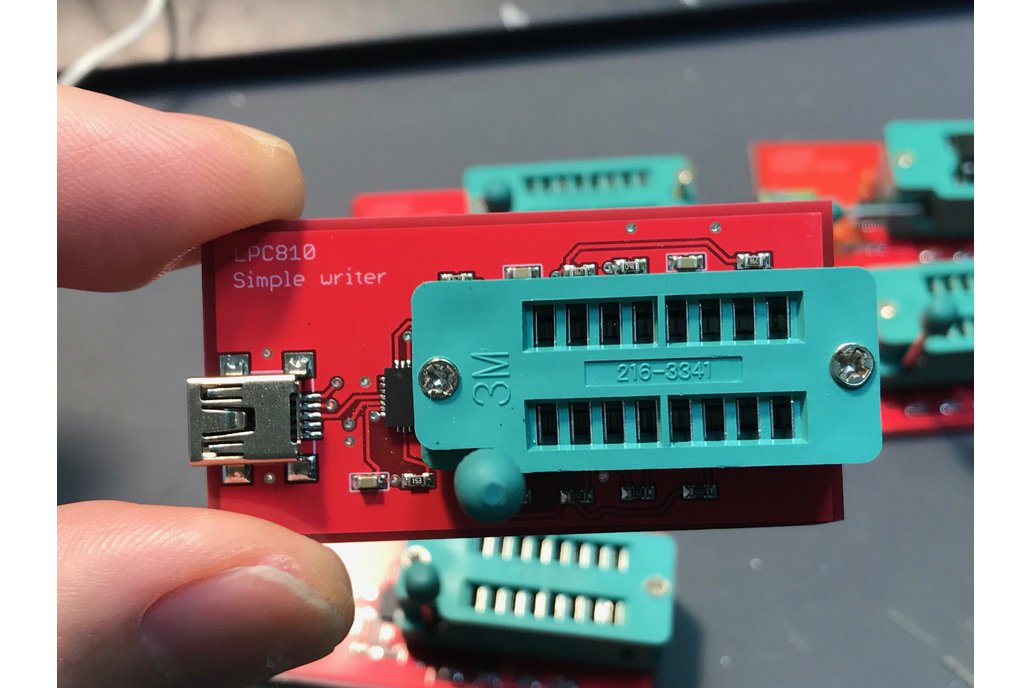 LPC810 simple writer 1