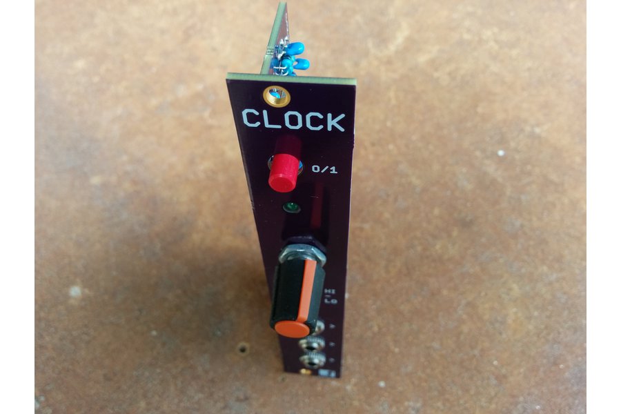 Clock Generator (Eurorack PCB Set) from pmfoundations on Tindie