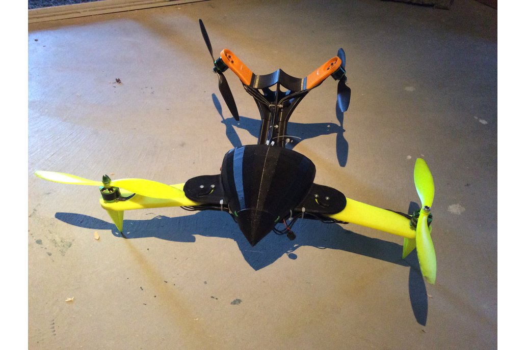 525mm V-Tail Multicopter Robotics Platform Drone 1