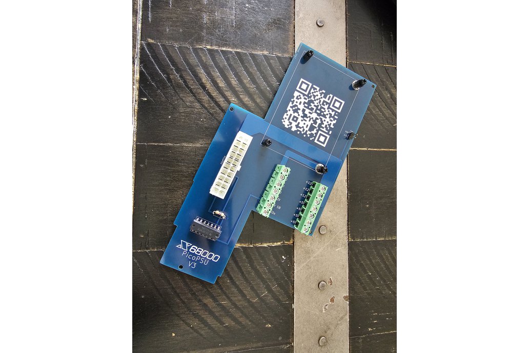 X68000 Pico PSU PCB 1