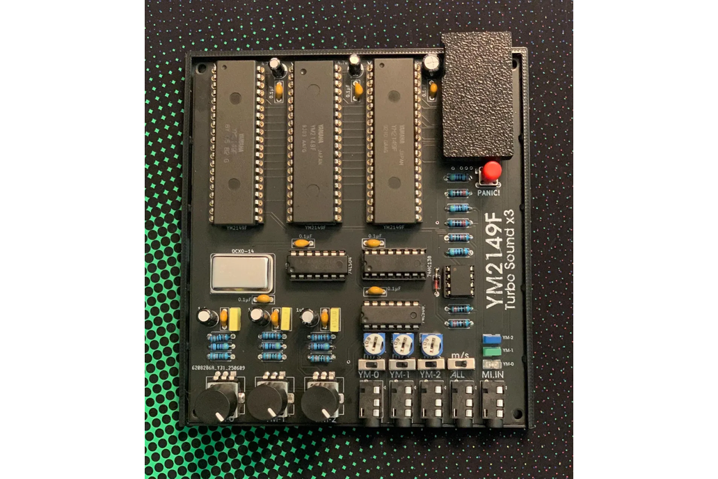 TurboSound-X3: Three-Chip YM2149F Sound Module 1