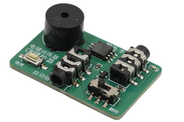 CW Keyer & Trainer-Auto Key Practice Oscillator
