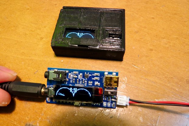 Tiny Audio Level Meter