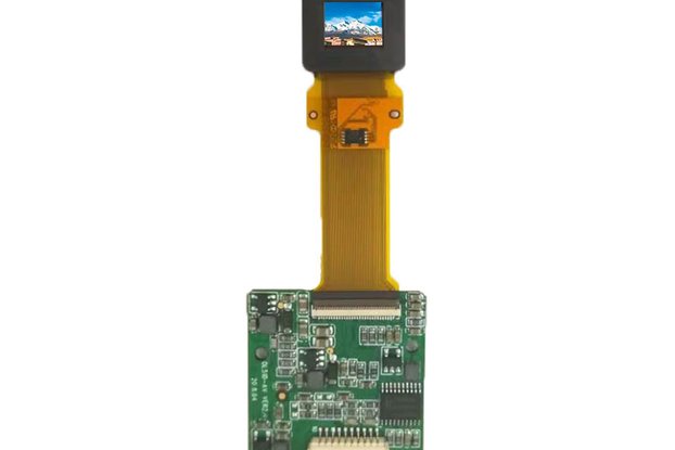 Microdisplay 0.5 inch OLED AR VR Display 1024x768