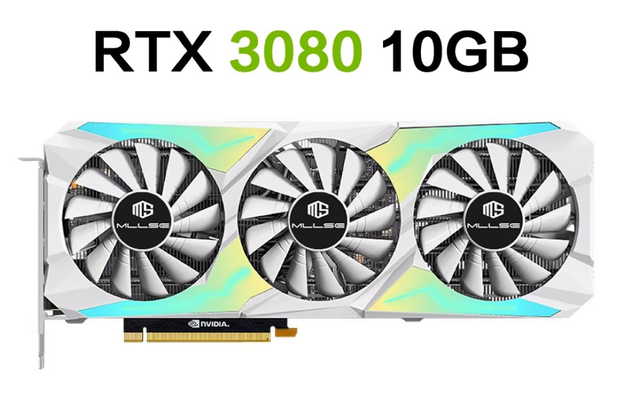 MLLSE RTX 3080 10GB