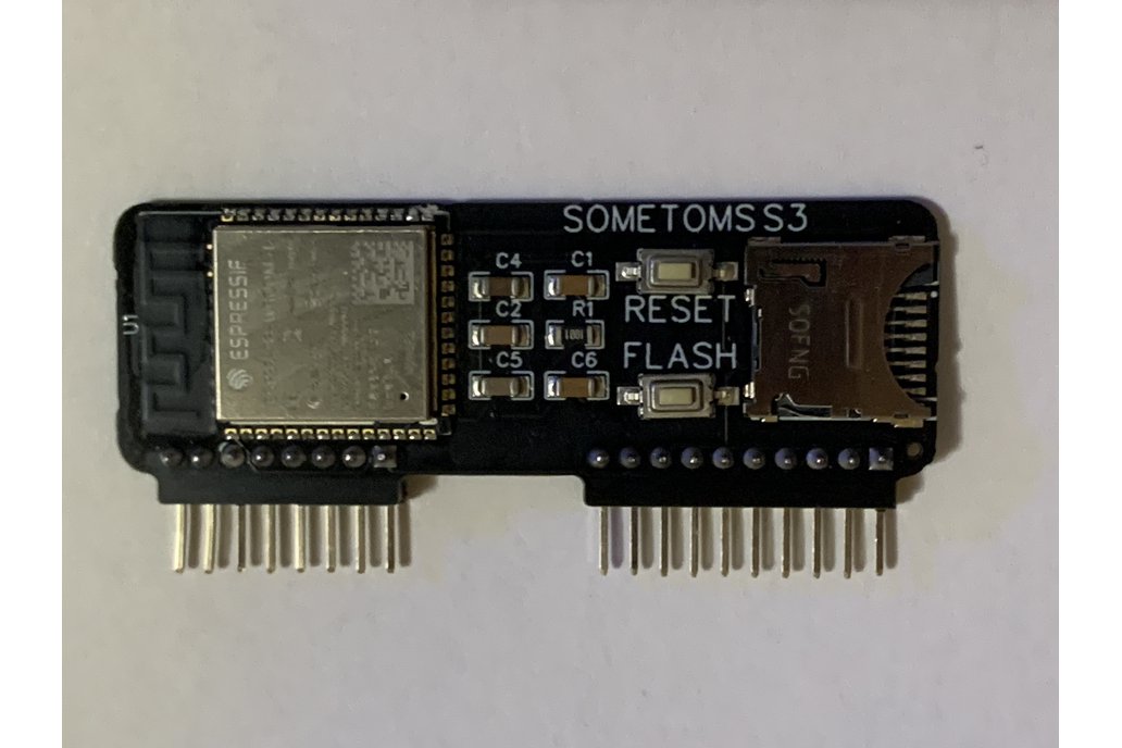 ESP32S3 board with SD card slot 1